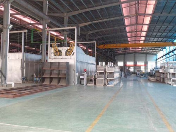 Aluminum workshop